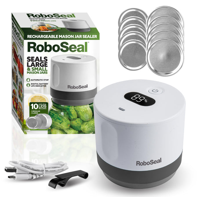 RoboSeal Electric Mason Jar Sealer